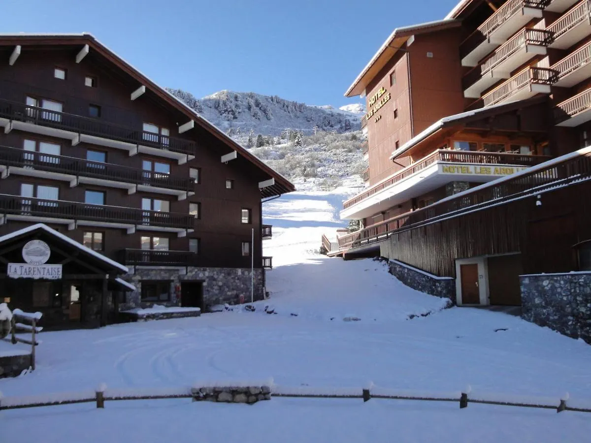 Charmant Appartement Familial, Idealement Situe, 2 Pieces, Balcon, Animaux Acceptes, Meribel - Fr-1-182-69 0*,  France