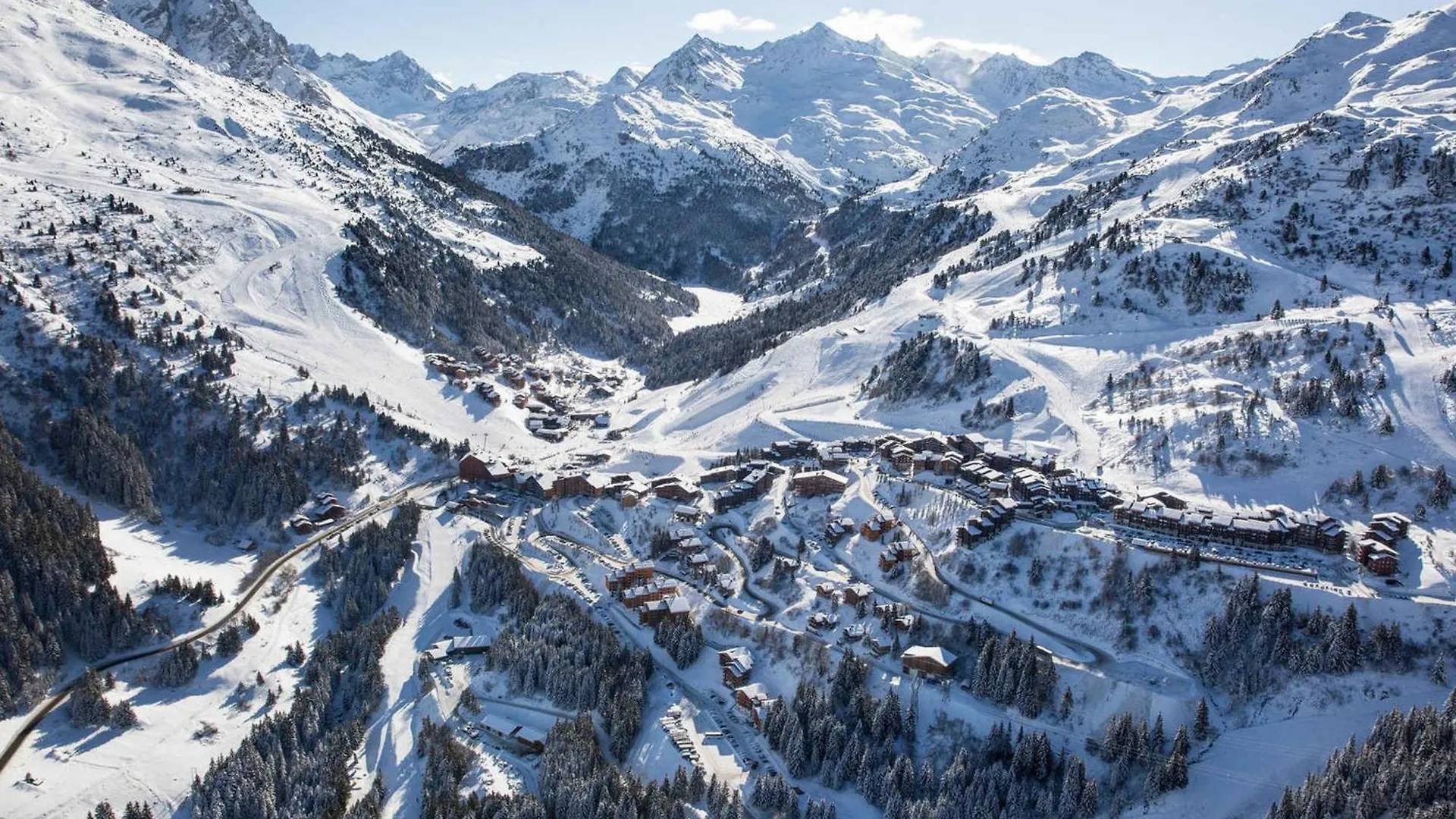 Apartment Charmant Appartement Familial, Idealement Situe, 2 Pieces, Balcon, Animaux Acceptes, Meribel - Fr-1-182-69