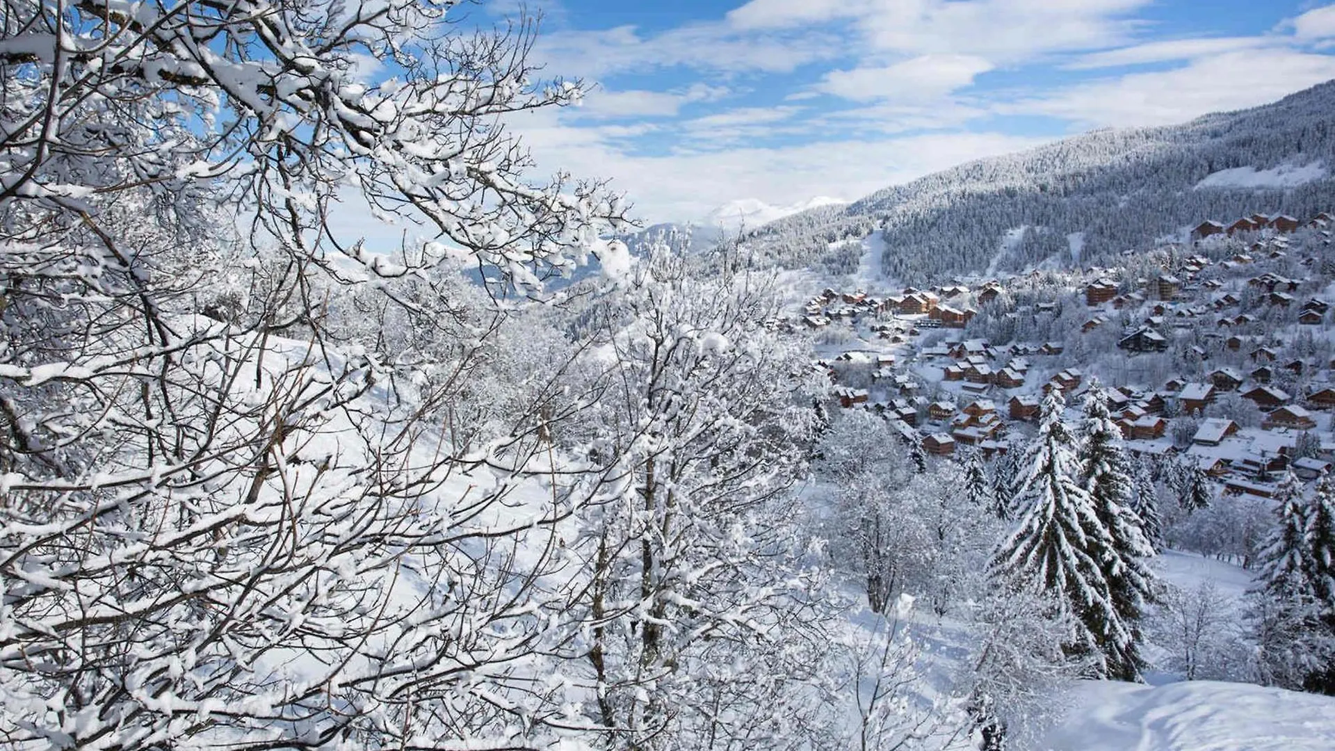 Apartment Charmant Appartement Familial, Idealement Situe, 2 Pieces, Balcon, Animaux Acceptes, Meribel - Fr-1-182-69 France