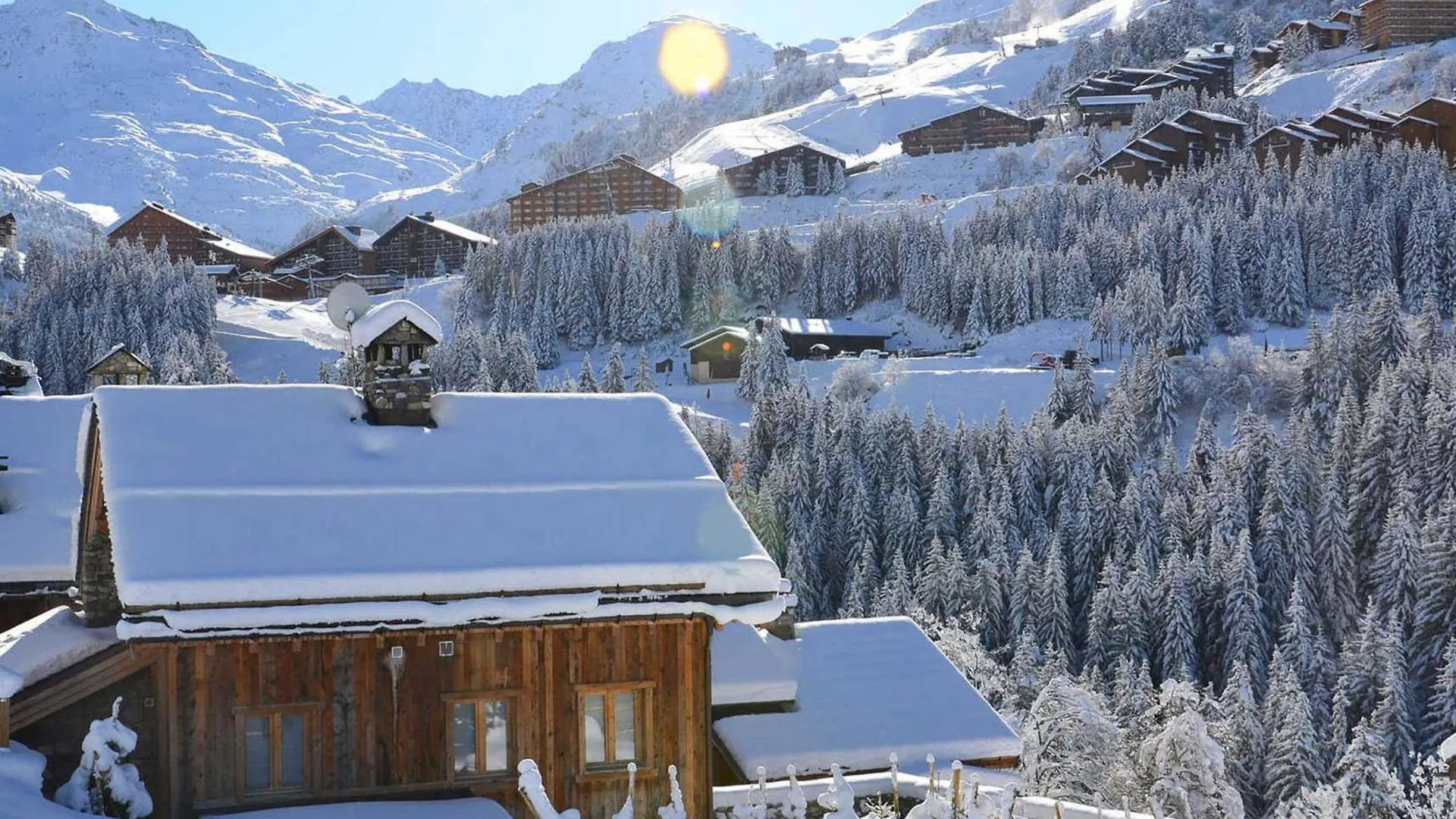Charmant Appartement Familial, Idealement Situe, 2 Pieces, Balcon, Animaux Acceptes, Meribel - Fr-1-182-69