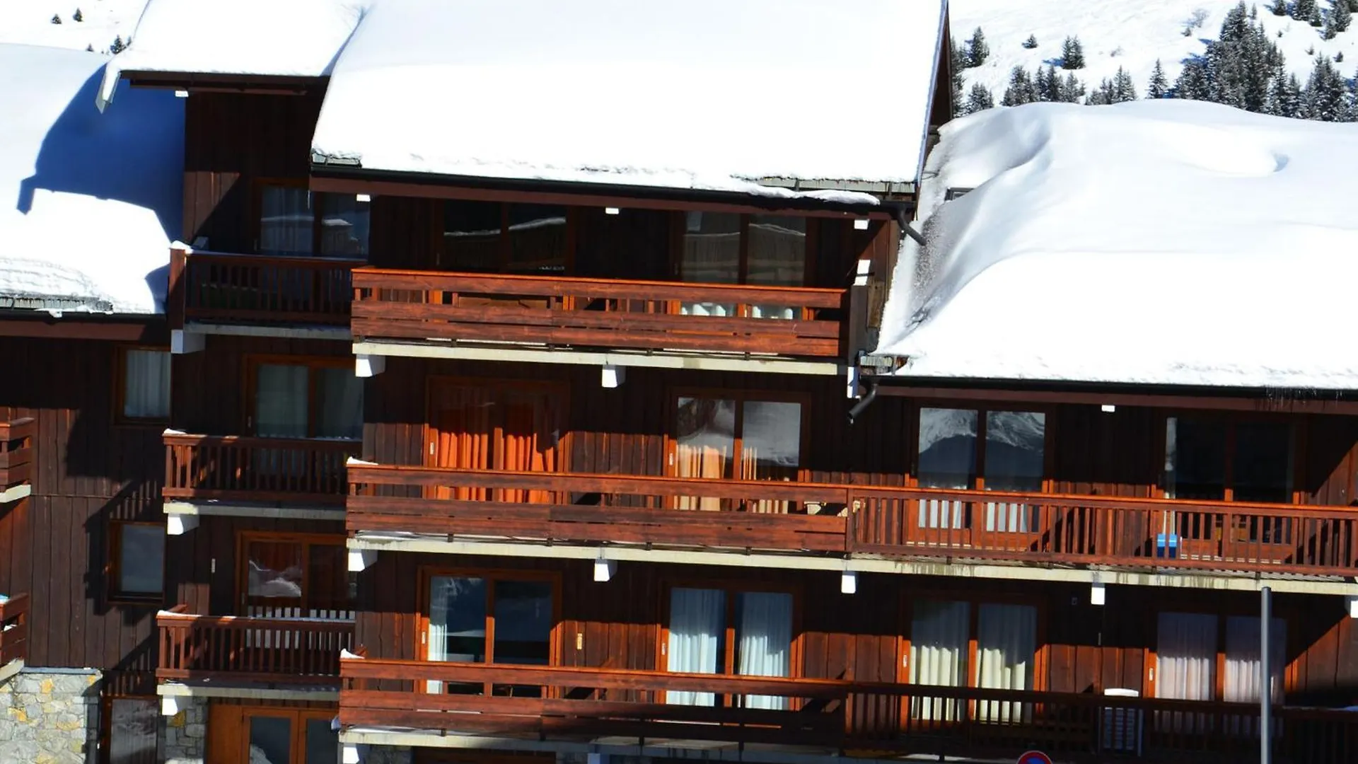 Apartment Charmant Appartement Familial, Idealement Situe, 2 Pieces, Balcon, Animaux Acceptes, Meribel - Fr-1-182-69