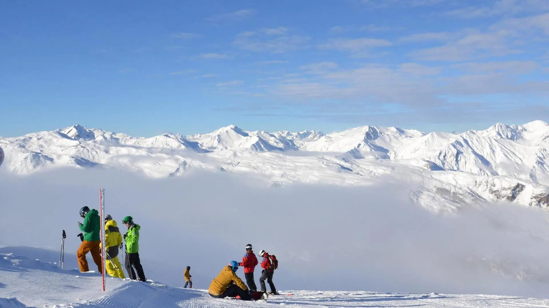 Charmant Appartement Familial, Idealement Situe, 2 Pieces, Balcon, Animaux Acceptes, Meribel - Fr-1-182-69 0*,