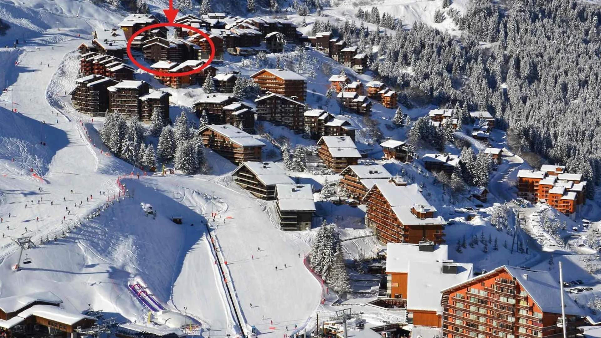Charmant Appartement Familial, Idealement Situe, 2 Pieces, Balcon, Animaux Acceptes, Meribel - Fr-1-182-69 Apartment